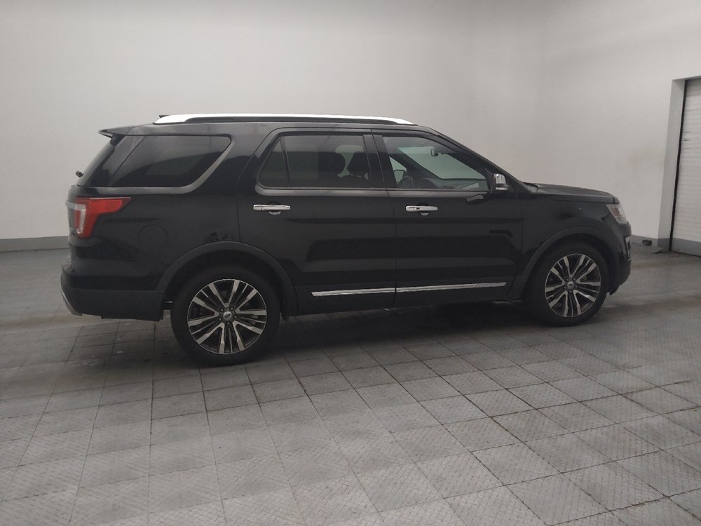 Used 2016 Ford Explorer Platinum AWD/4WD image 10