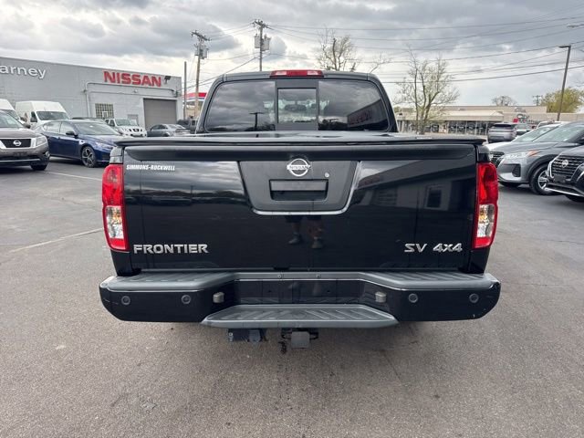 Used 2021 Nissan Frontier SV AWD/4WD image 3