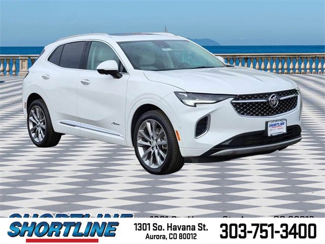 Used 2022 Buick Envision Avenir w/ Technology Package II