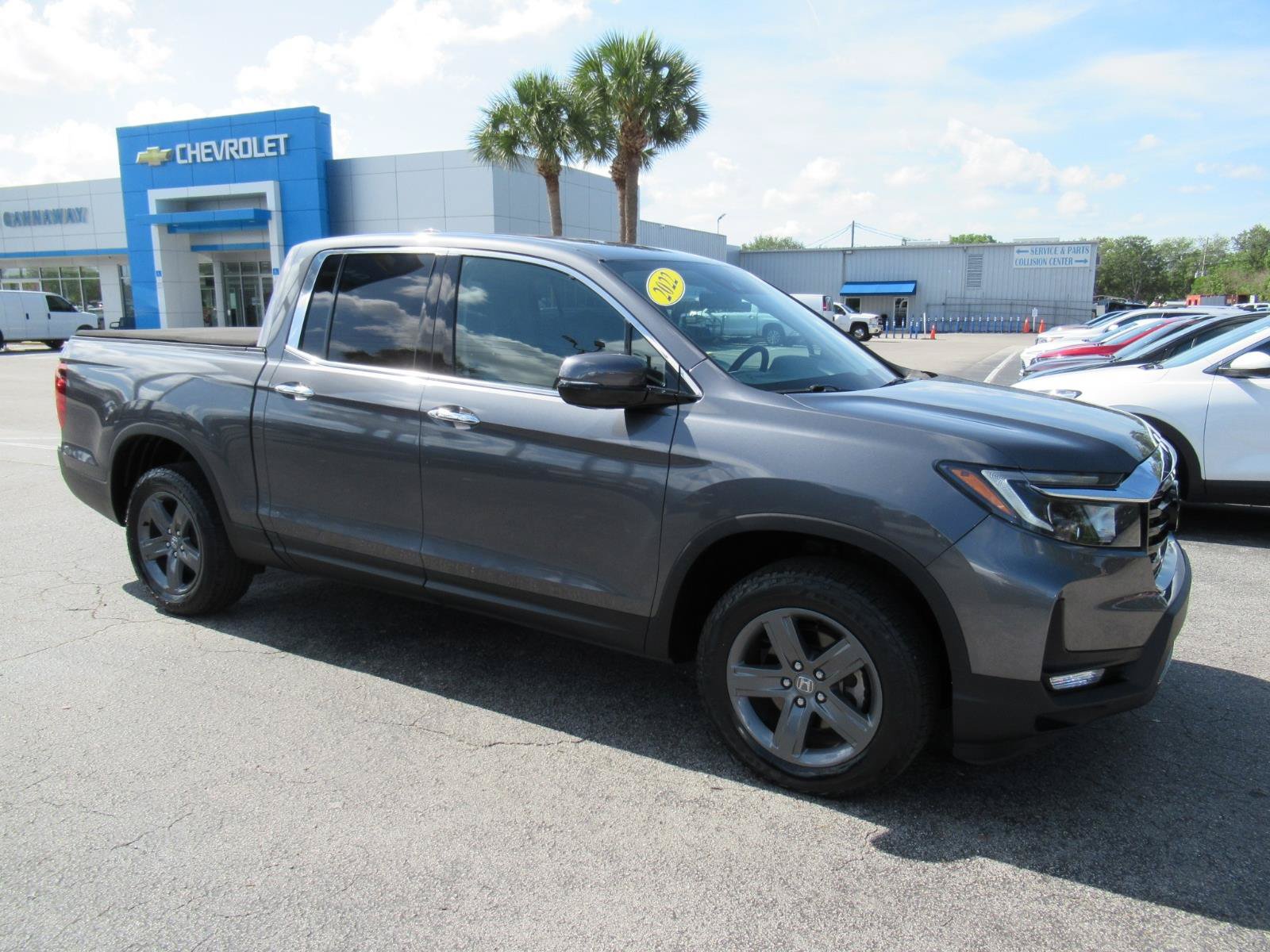 Used 2022 Honda Ridgeline RTL-E image 5