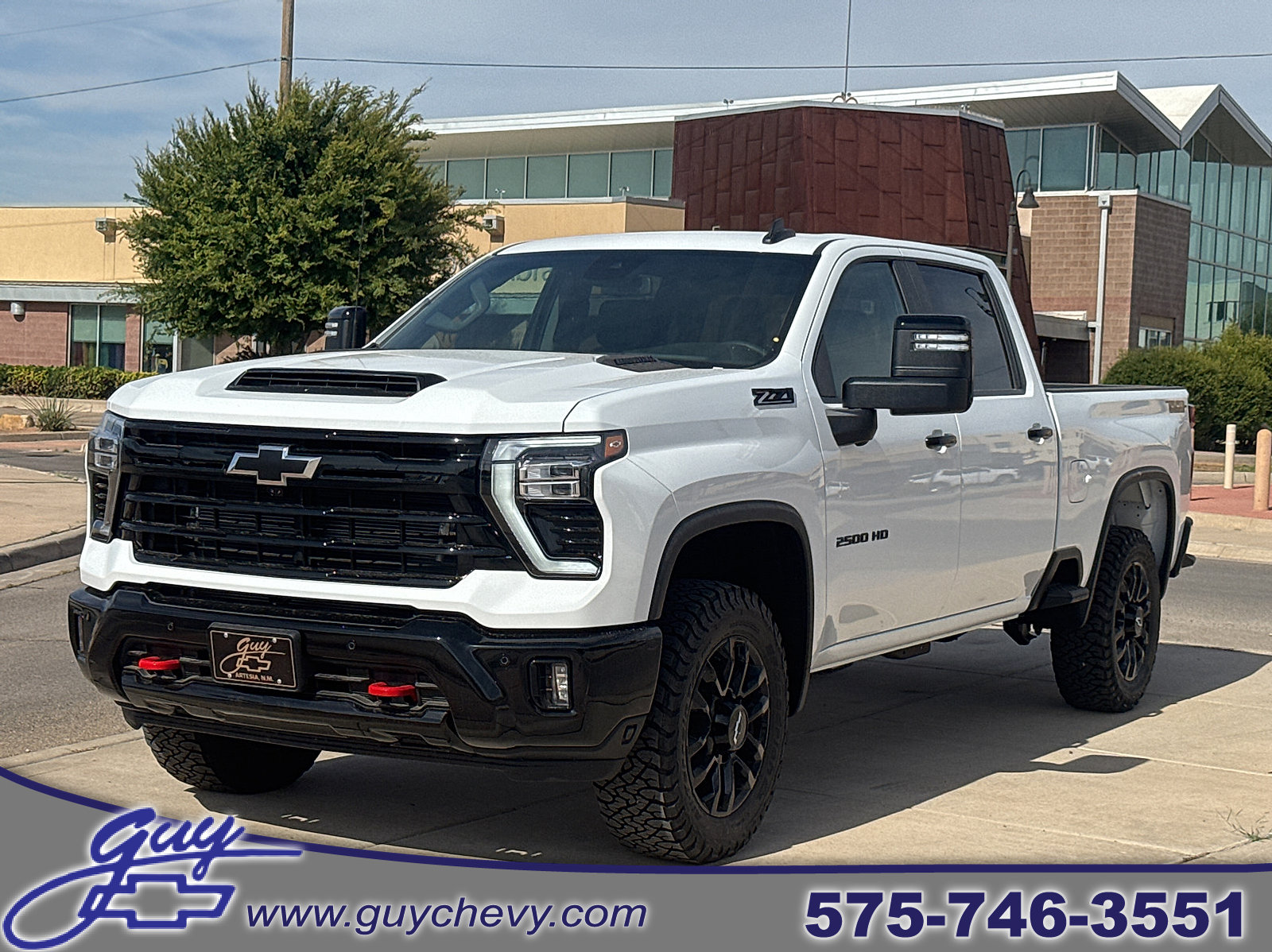 New 2026 Chevrolet Silverado 2500 LT w/ Trail Boss Package AWD/4WD video 1