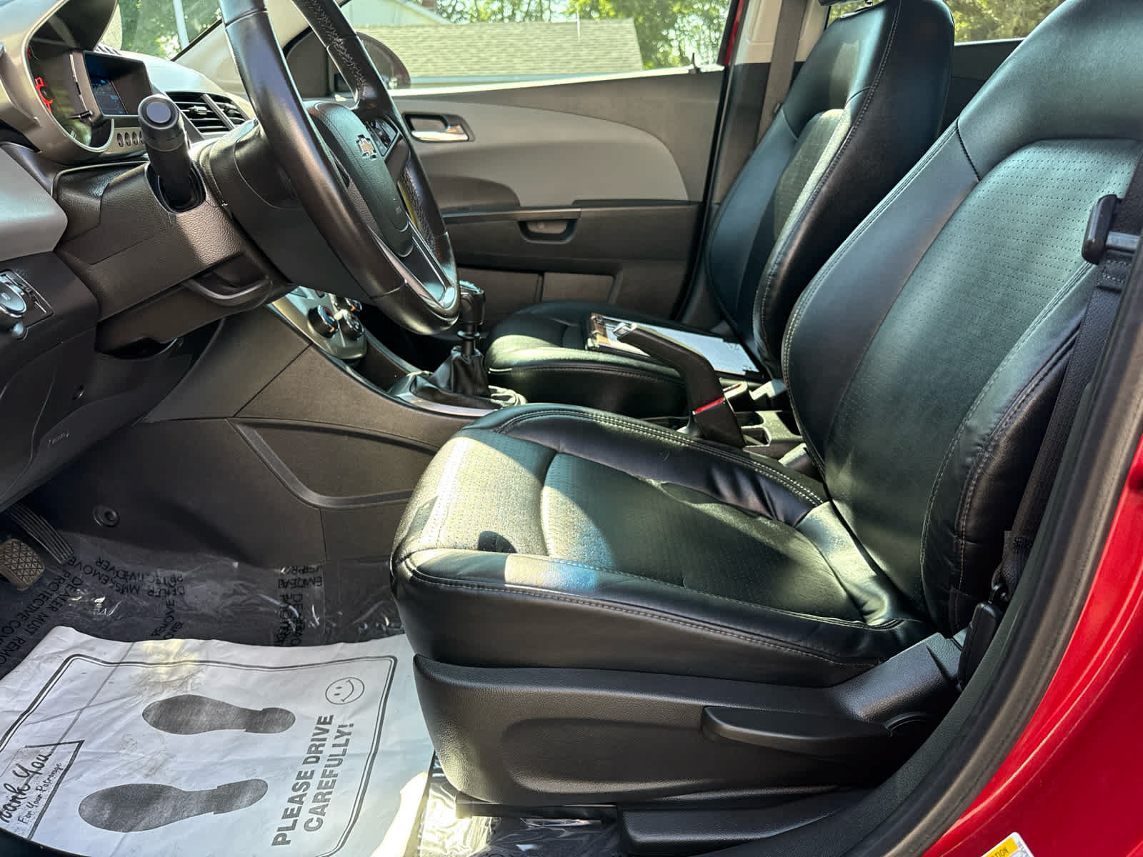 Used 2012 Chevrolet Sonic LTZ FWD image 11