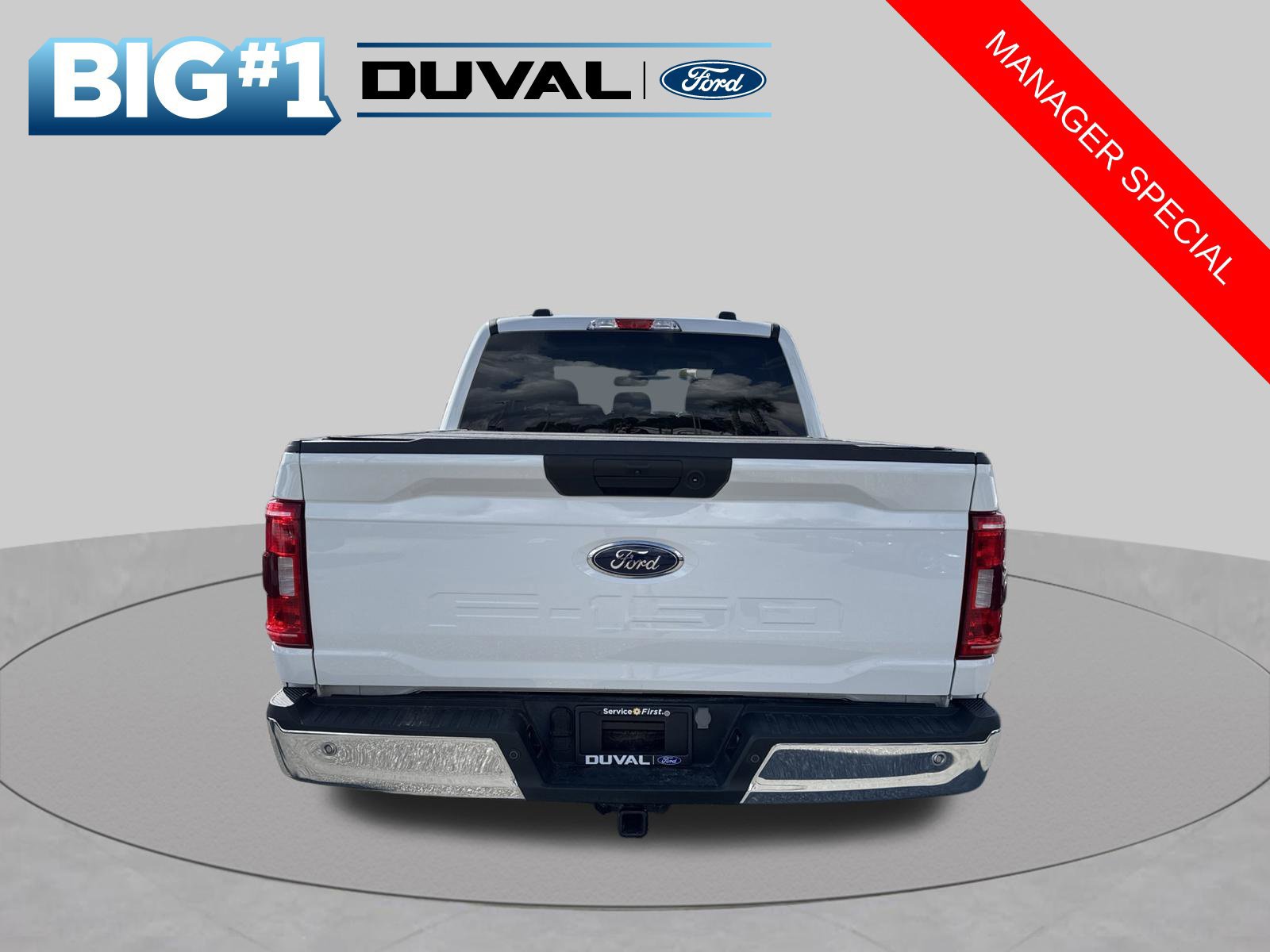 Used 2023 Ford F150 XLT w/ Equipment Group 301A Mid AWD/4WD image 8