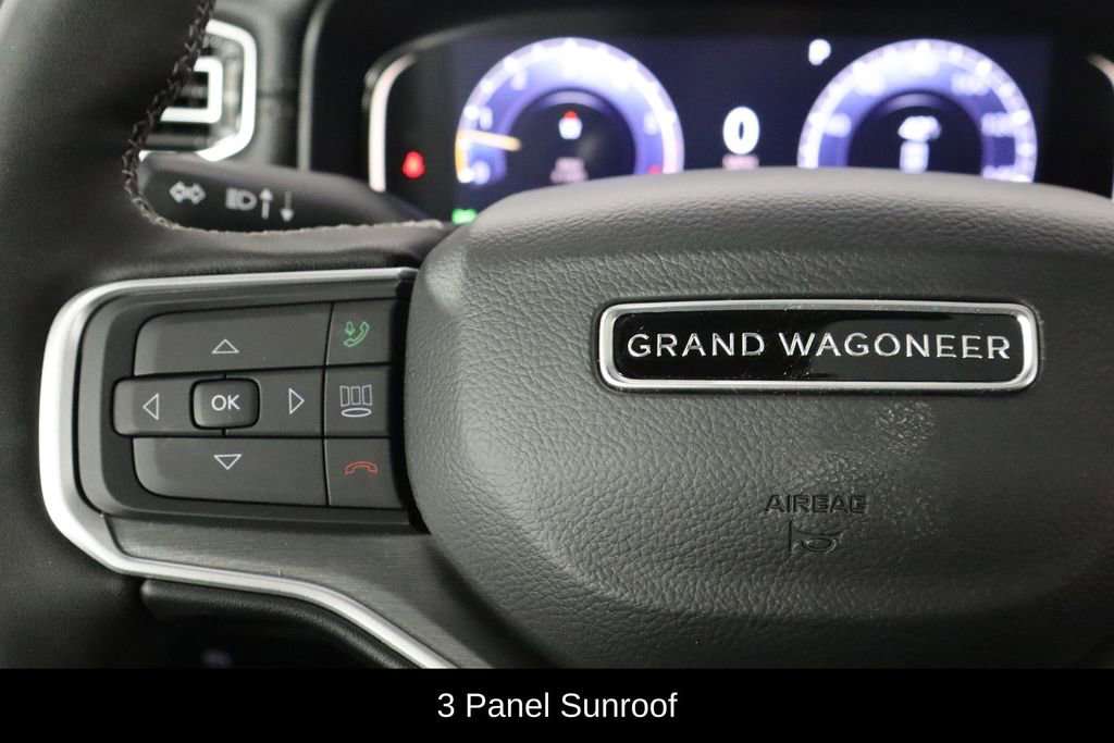 New 2026 Jeep Grand Wagoneer Limited image 8