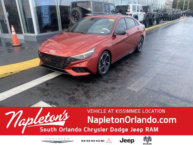 Used 2022 Hyundai Elantra N Line w/ Cargo Package