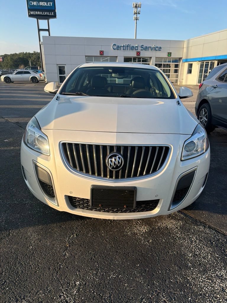 Used 2012 Buick Regal GS FWD image 2