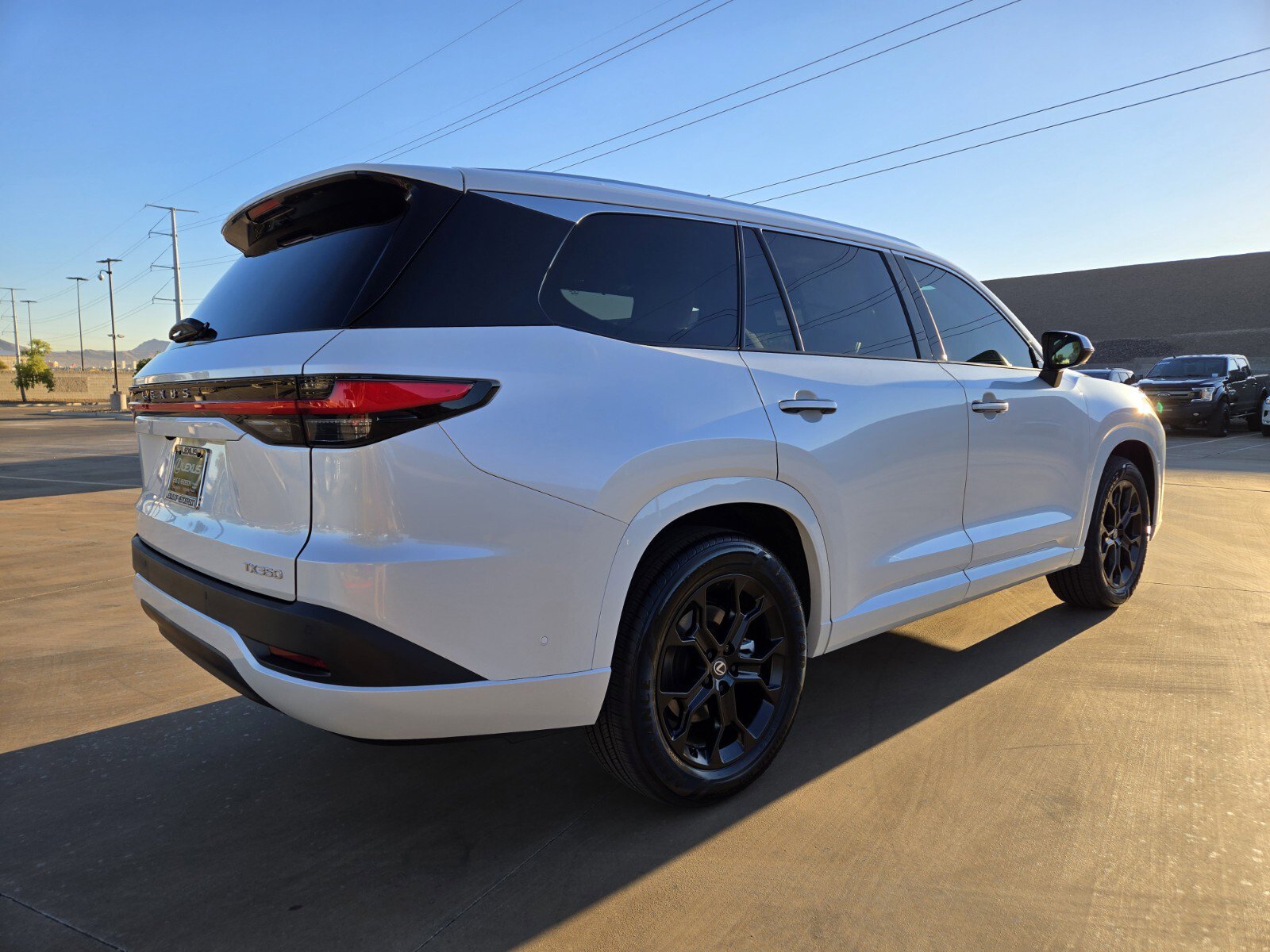 New 2026 Lexus TX 350 FWD image 3