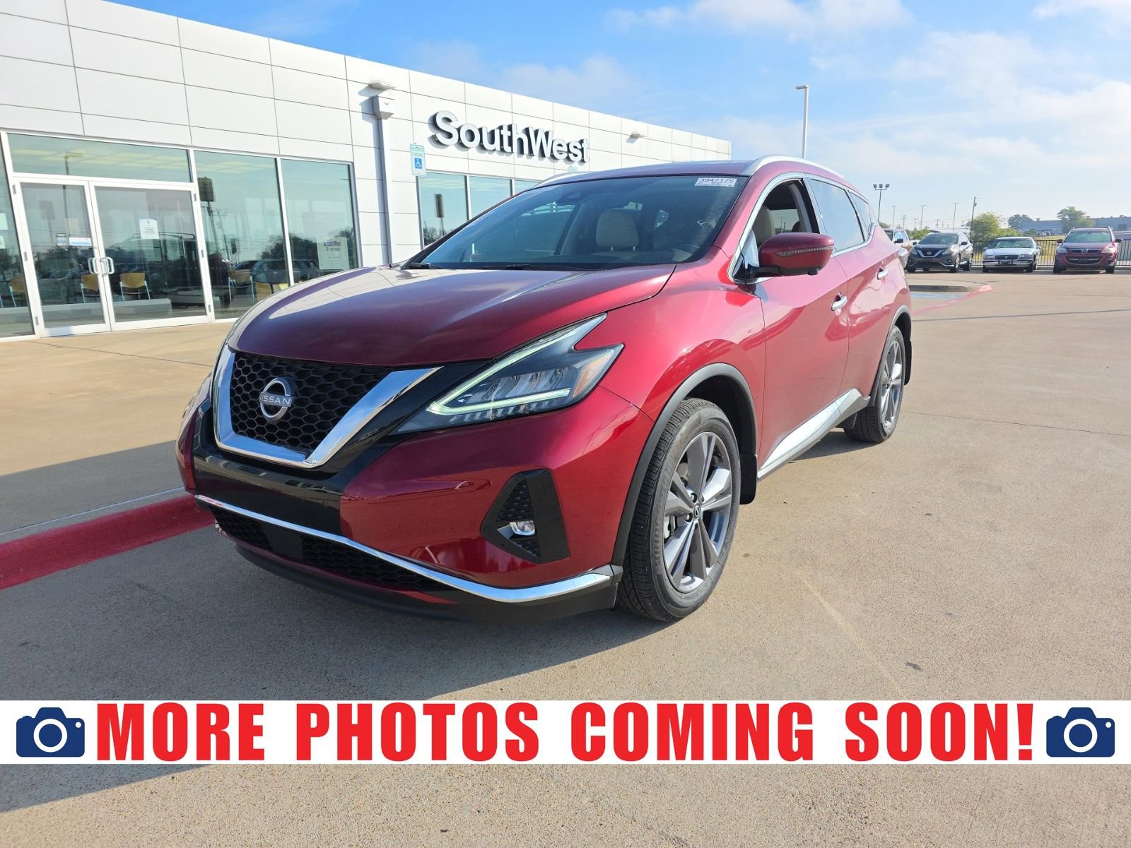 Certified 2024 Nissan Murano Platinum w/ Cargo Package