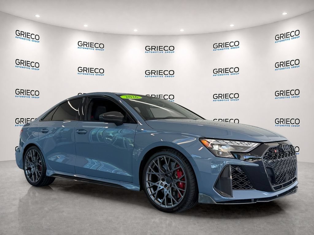 Used 2026 Audi RS 3