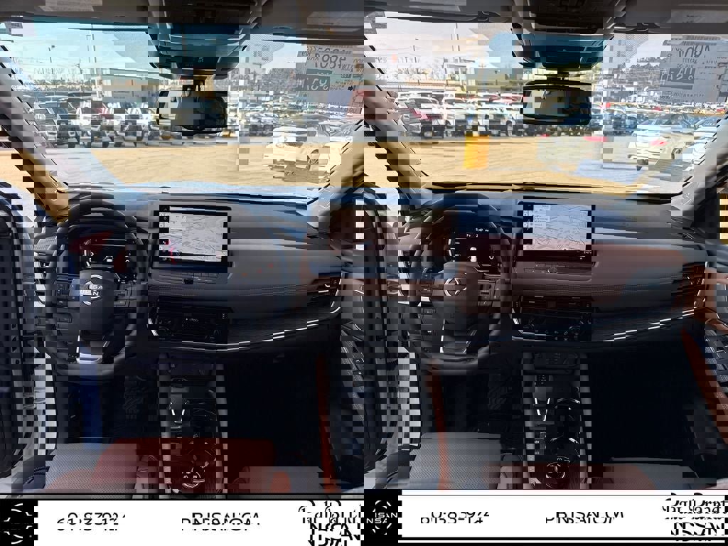 New 2026 Nissan Rogue Platinum image 35