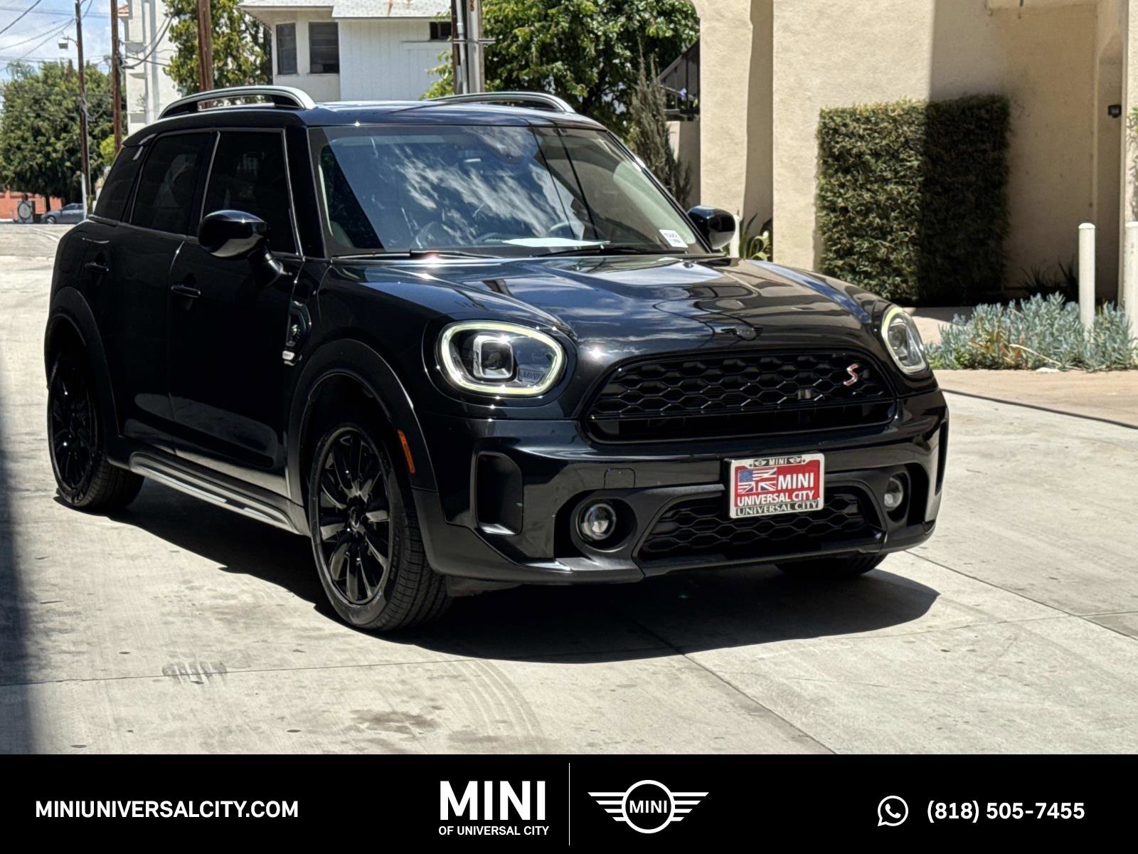 Certified 2024 MINI Cooper Countryman S w/ Premium Package FWD image 1