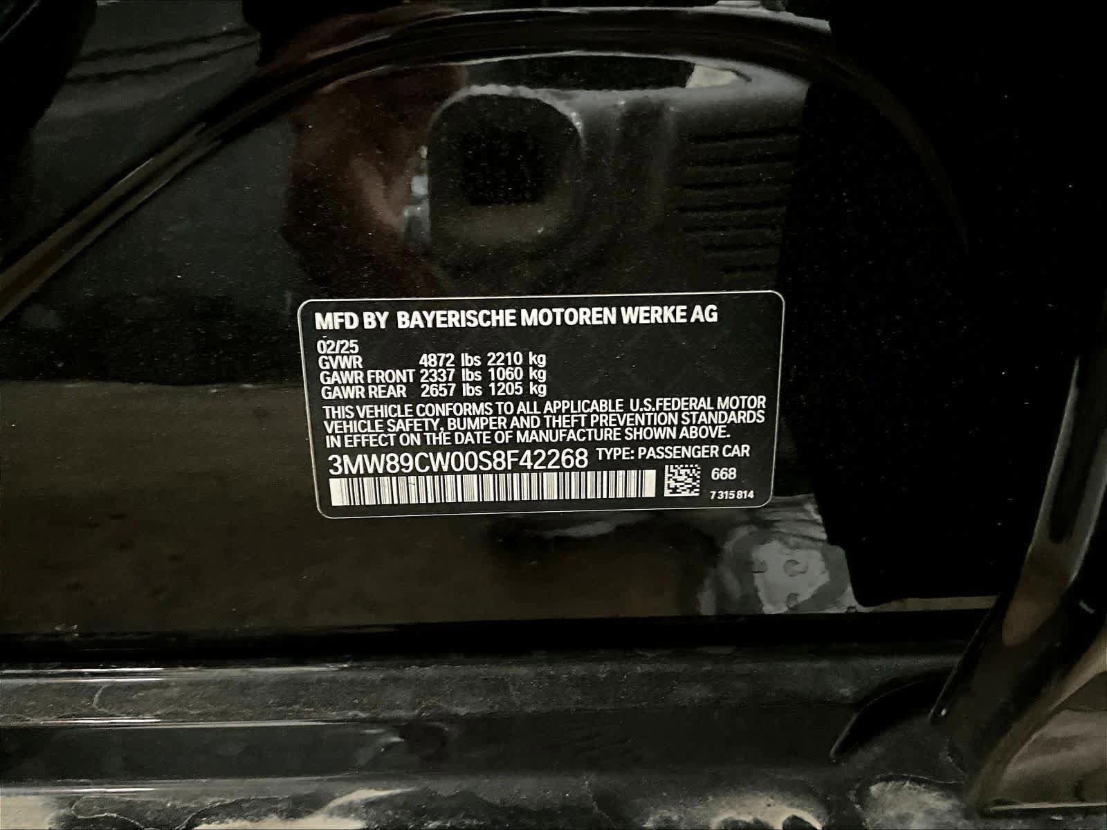Used 2025 BMW 330i xDrive Sedan w/ Premium Package image 32