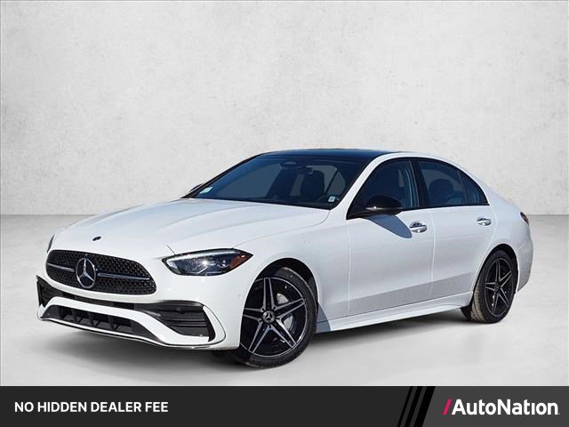 Certified 2024 Mercedes-Benz C 300 Sedan image 1