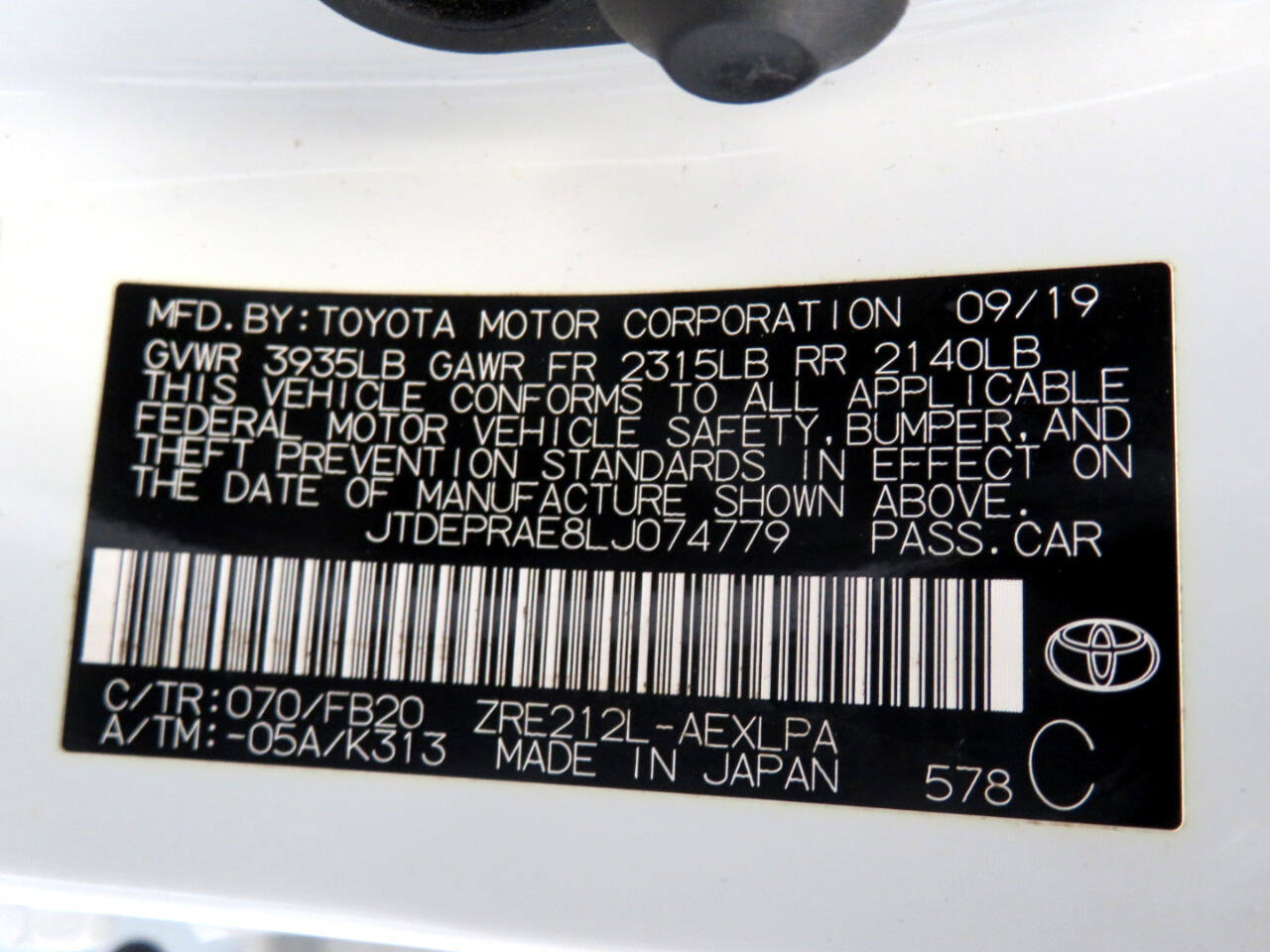Used 2020 Toyota Corolla LE image 69