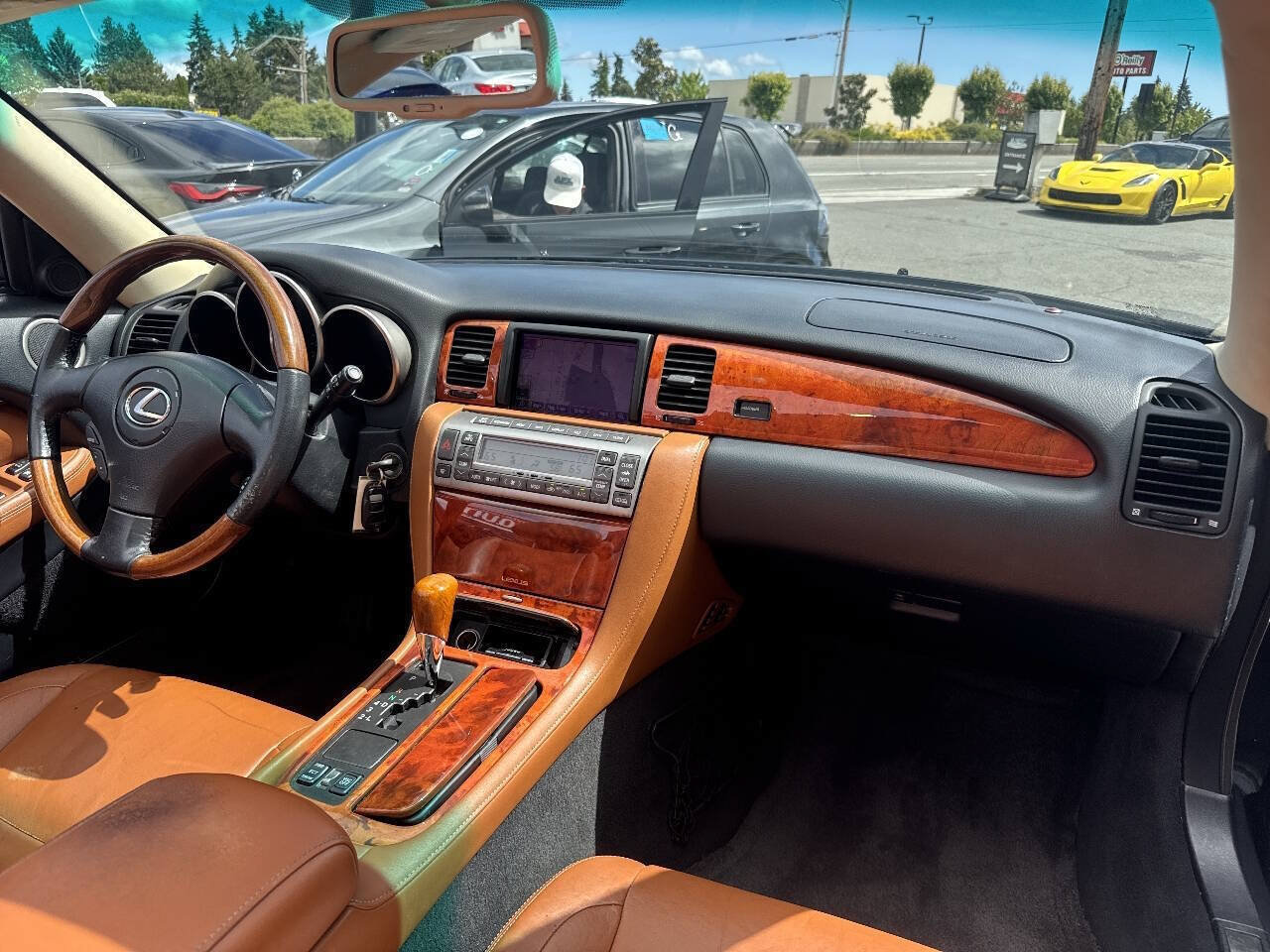 Used 2002 Lexus SC 430 Convertible RWD image 16