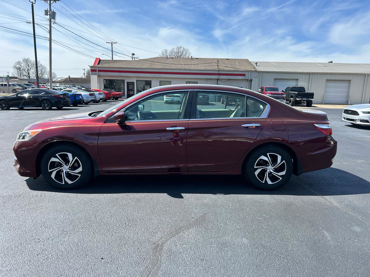 Used 2016 Honda Accord LX image 8