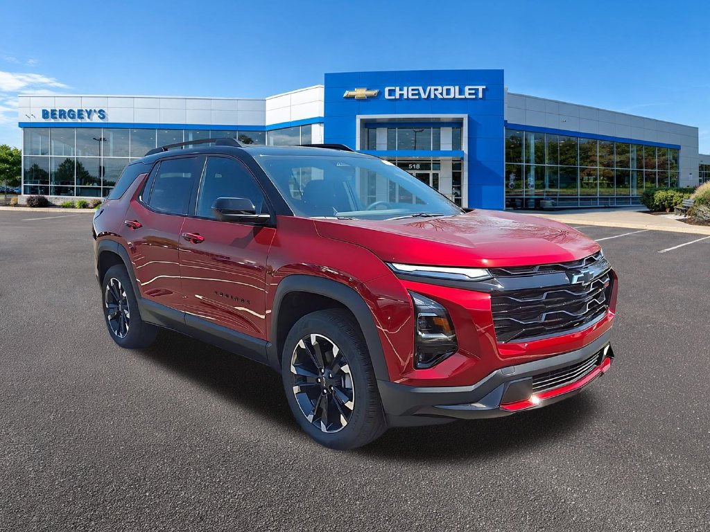 New 2026 Chevrolet Equinox RS w/ Convenience Package III AWD/4WD image 2