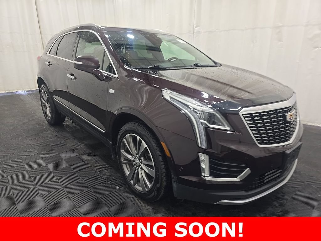 Used 2021 Cadillac XT5 Premium Luxury