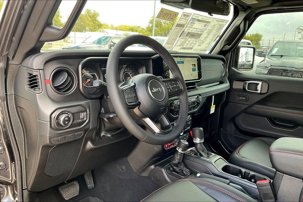 New 2025 Jeep Gladiator Rubicon w/ Convenience Group AWD/4WD image 20