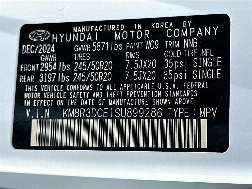 Used 2025 Hyundai Palisade XRT AWD/4WD image 21