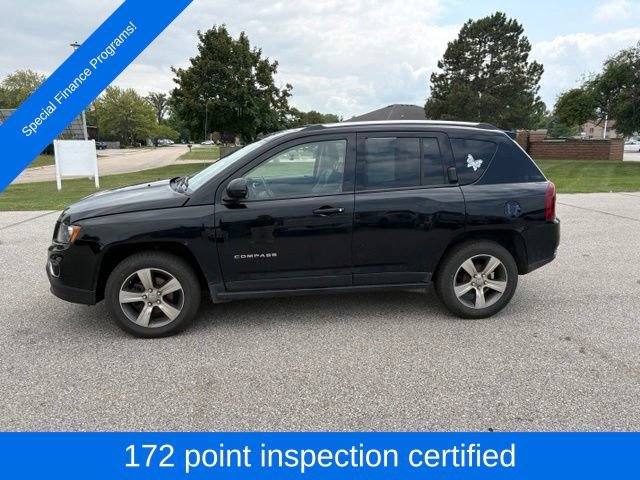 Used 2017 Jeep Compass High Altitude FWD image 3