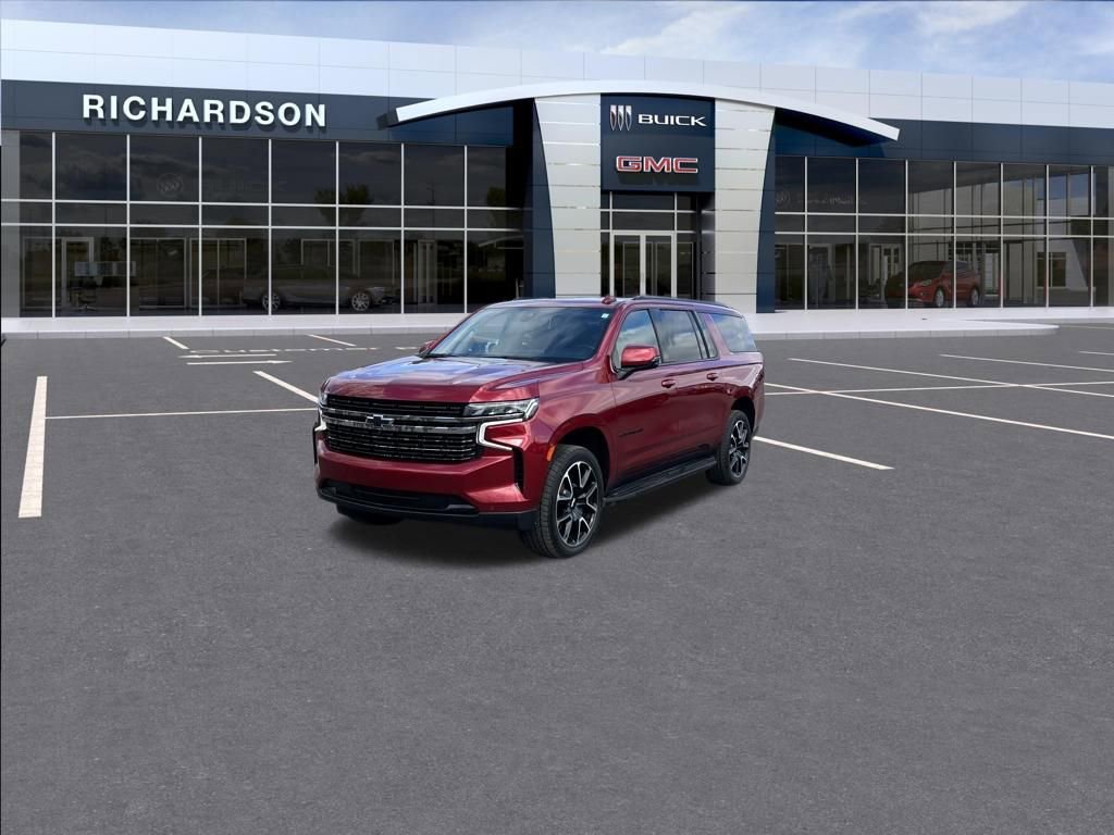 Used 2021 Chevrolet Suburban RST w/ Luxury Package AWD/4WD image 1