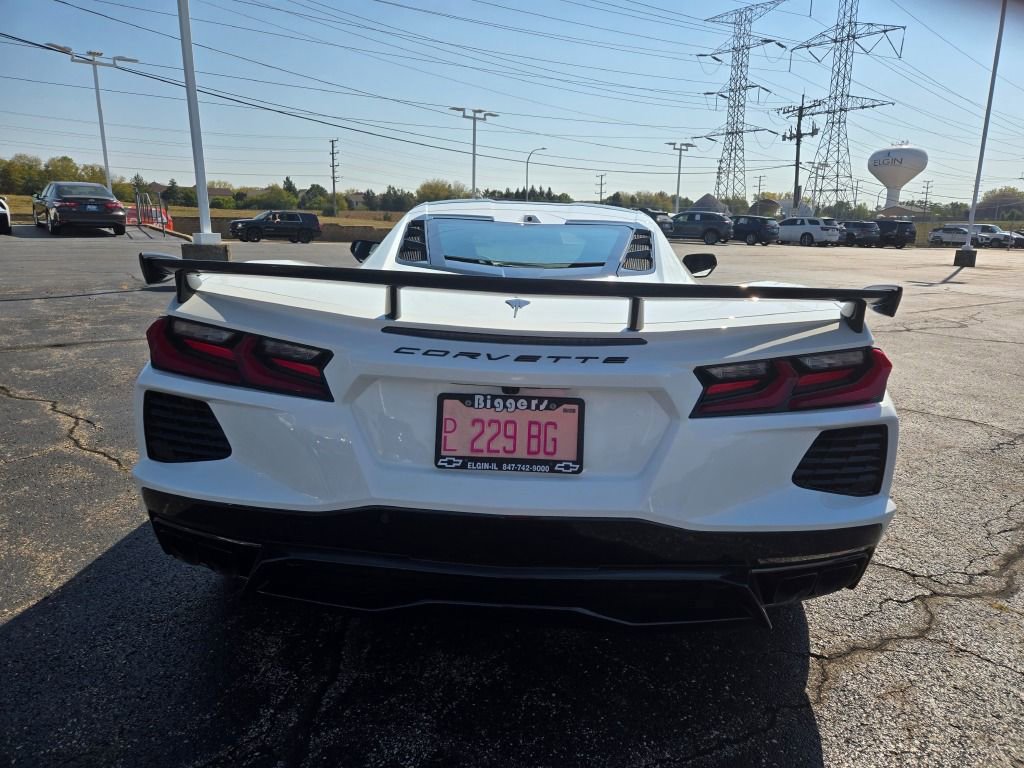 New 2026 Chevrolet Corvette Stingray Coupe w/ Z51 Performance Package image 10