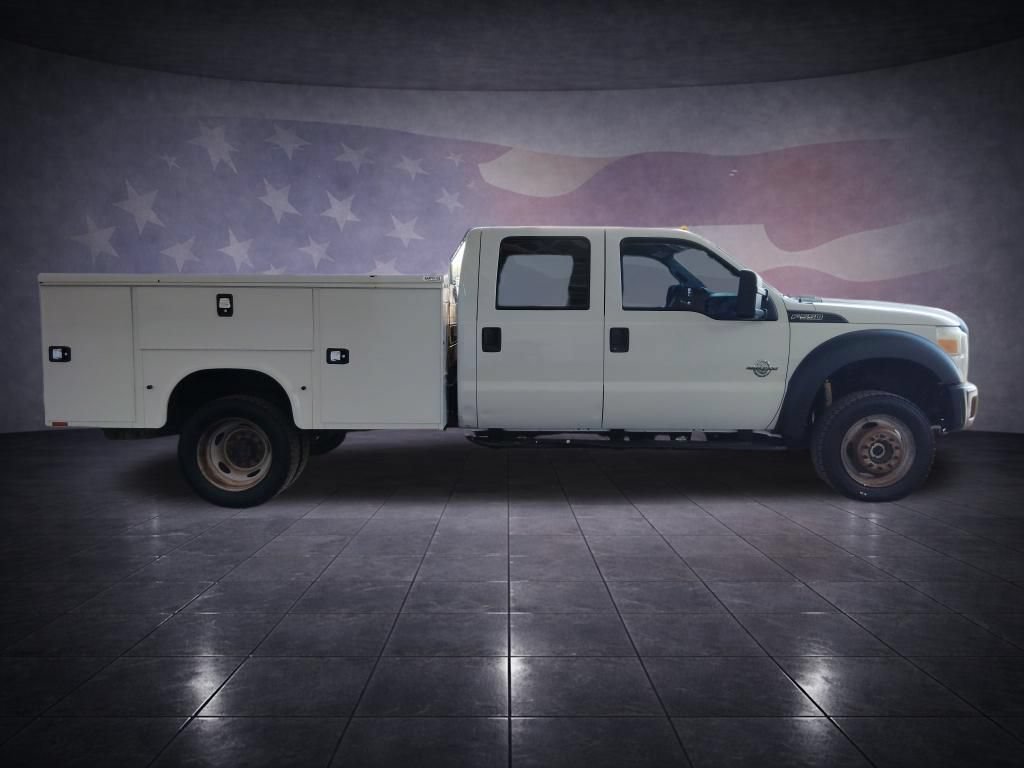 Used 2014 Ford F550 4x4 Crew Cab Super Duty image 6