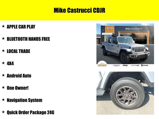 Used 2022 Jeep Gladiator Overland w/ LED Lighting Group image 6