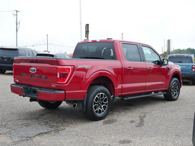 Certified 2022 Ford F150 XLT w/ Equipment Group 302A High image 3