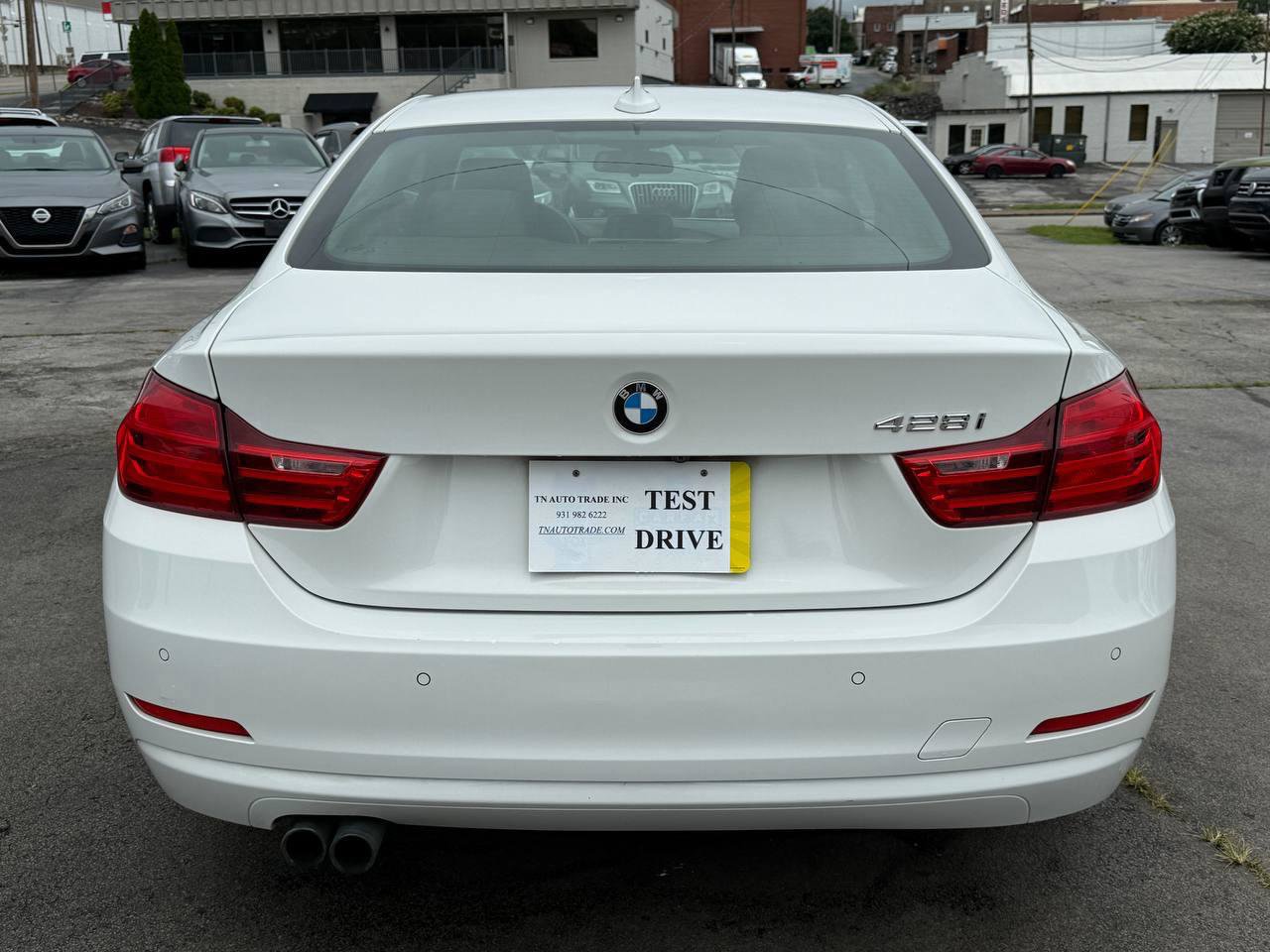 Used 2014 BMW 428i Coupe RWD image 9