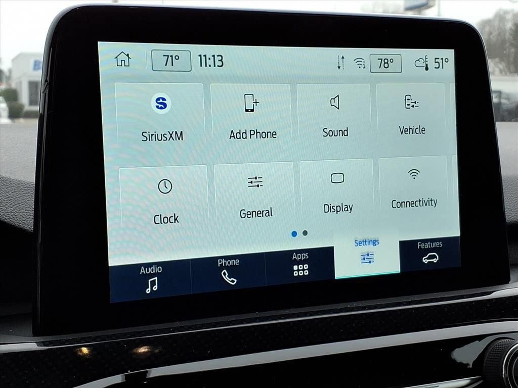 Used 2025 Ford Escape ST-Line image 23