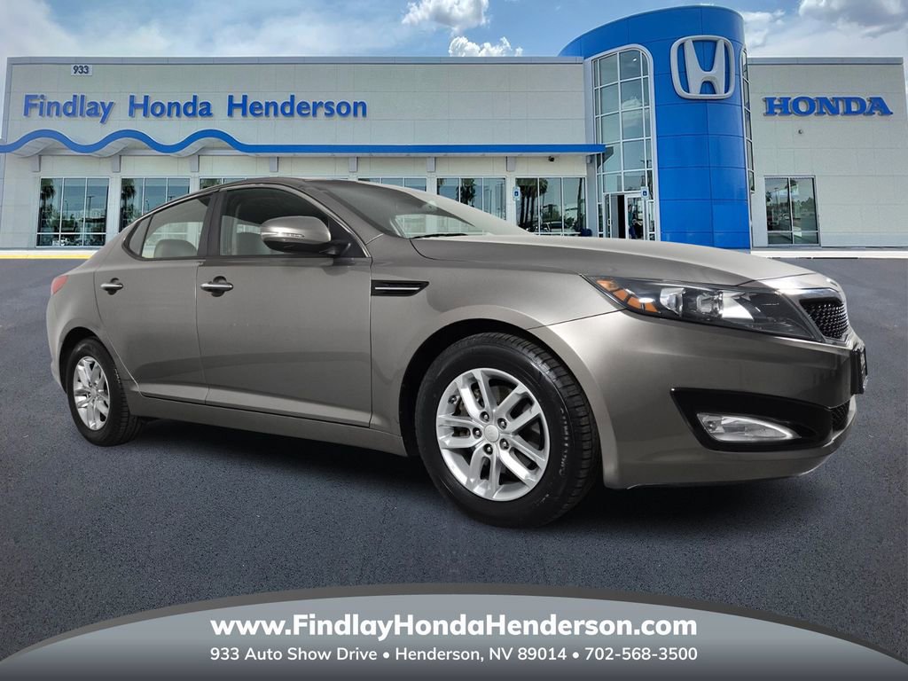 Used 2013 Kia Optima LX w/ Convenience Plus Pkg