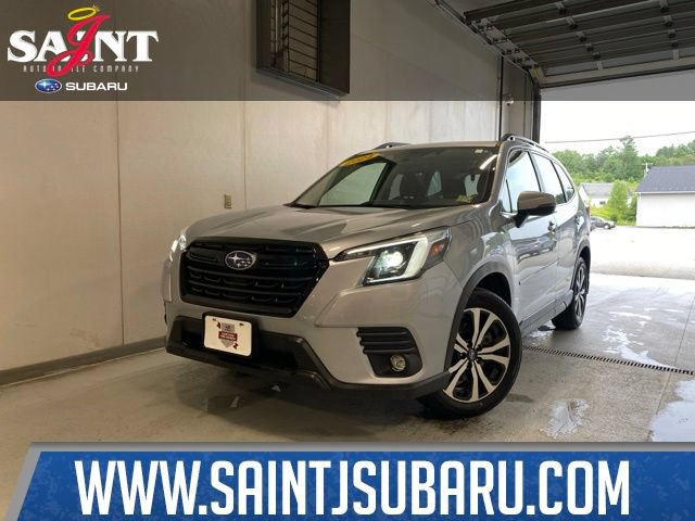 Certified 2024 Subaru Forester Limited