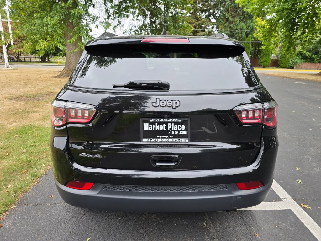 Used 2021 Jeep Compass 80th Special Edition image 5