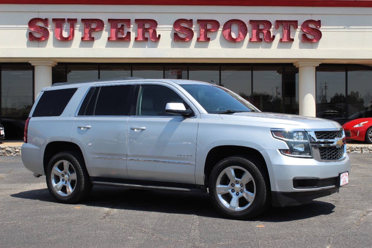 Used 2015 Chevrolet Tahoe LT w/ Max Trailering Package