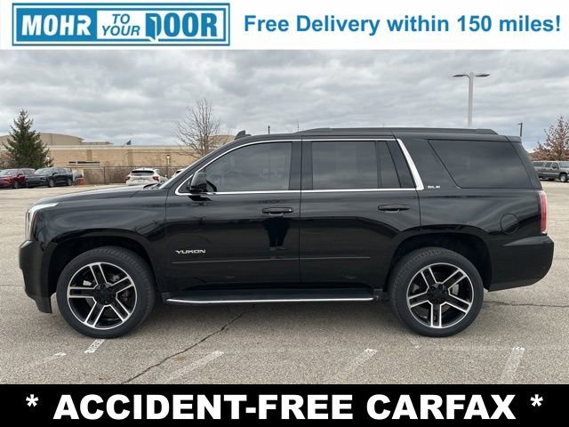 Used 2019 GMC Yukon SLE w/ HD Trailering Package image 8