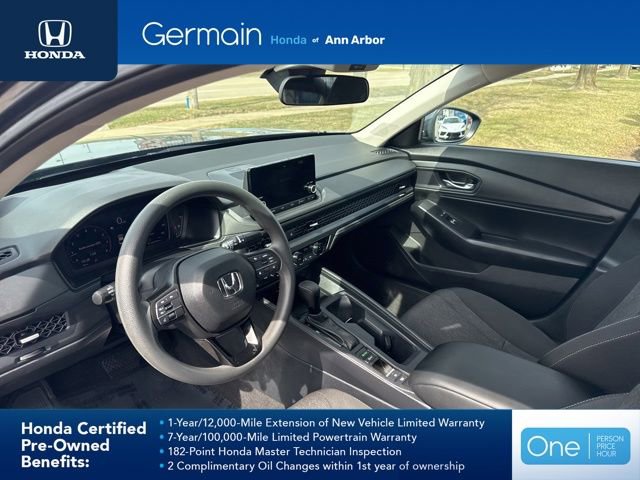 Certified 2023 Honda Accord EX image 16