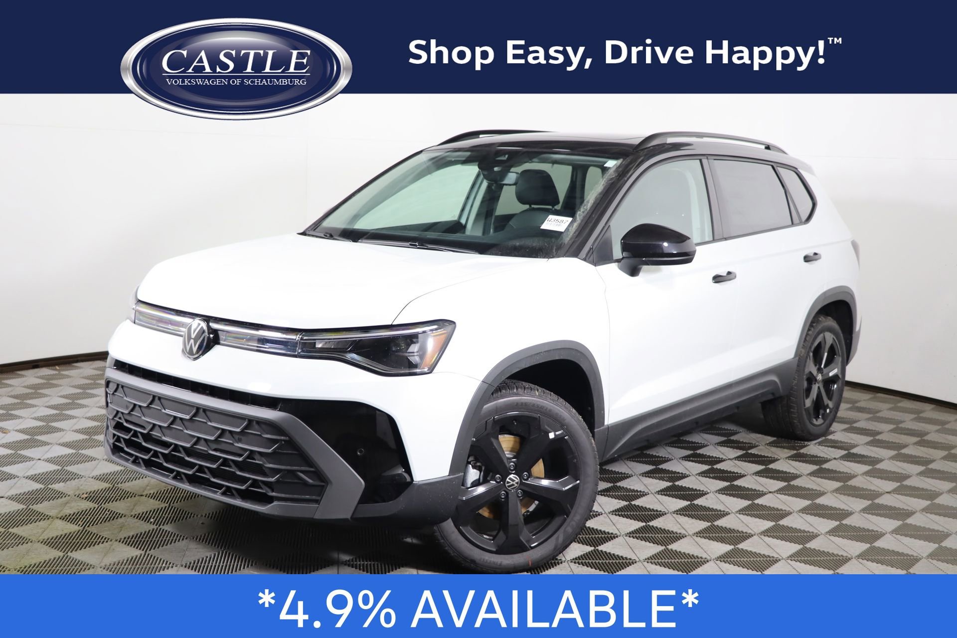 Used 2025 Volkswagen Taos SE