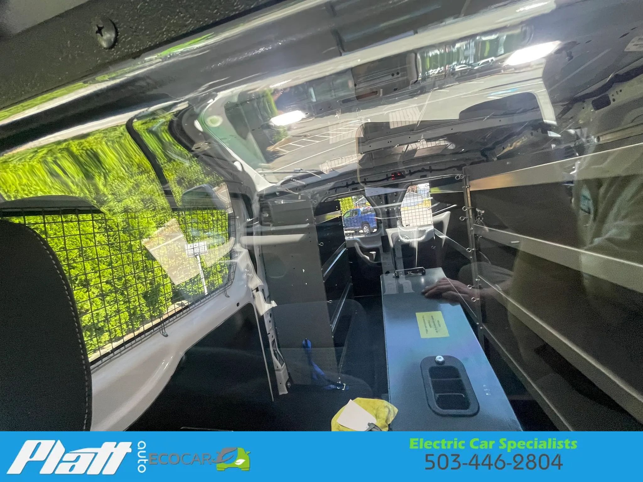 Used 2023 Ford E-Transit Low Roof RWD image 32