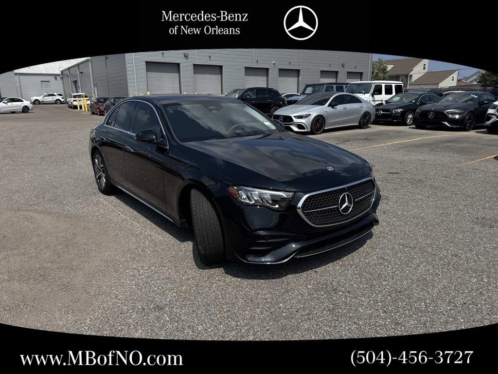 Used 2025 Mercedes-Benz E 450 4MATIC Sedan image 1
