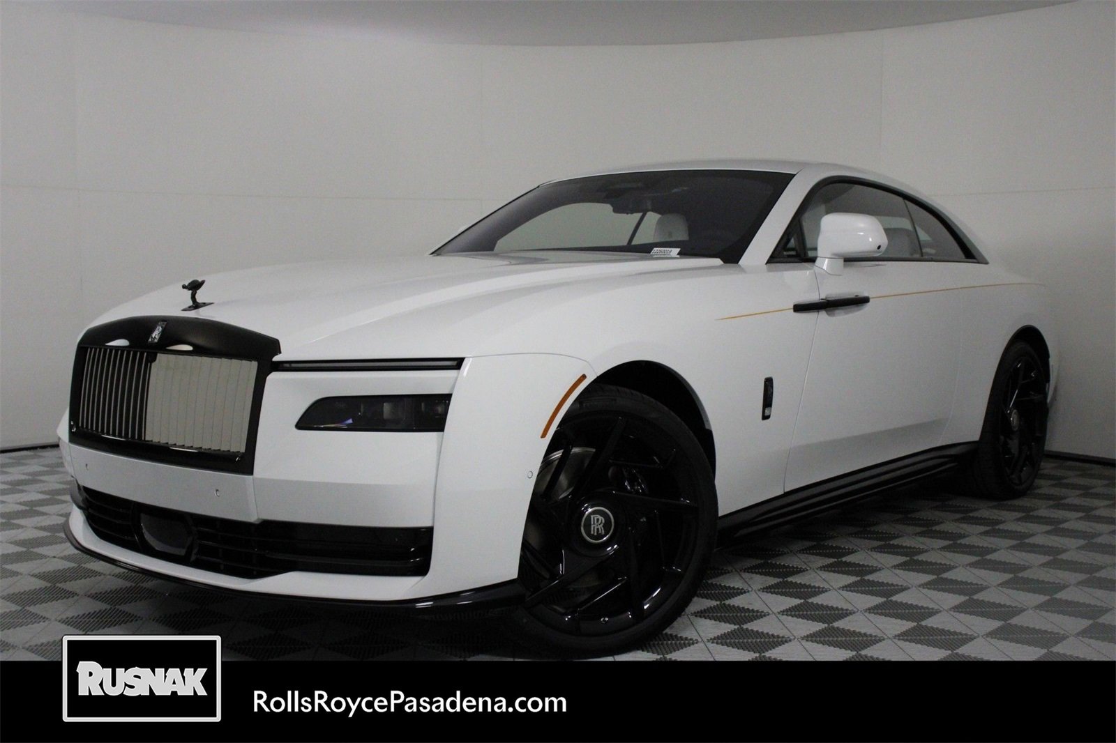 New 2025 Rolls-Royce Spectre Black Badge