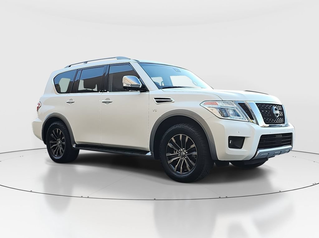 Used 2018 Nissan Armada Platinum w/ Cargo Package AWD/4WD image 3