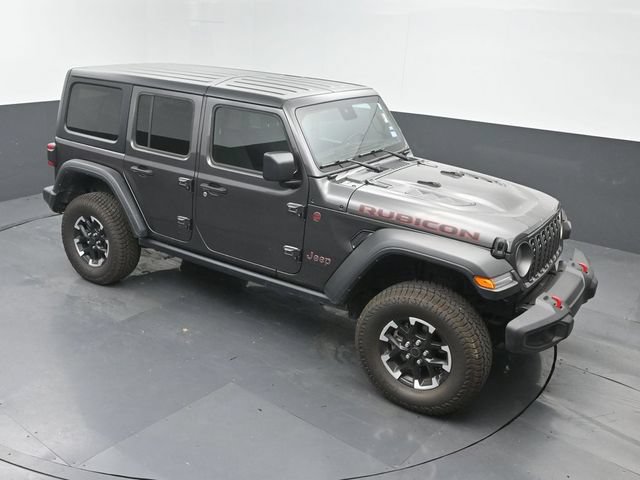 Used 2025 Jeep Wrangler Unlimited Rubicon AWD/4WD image 37