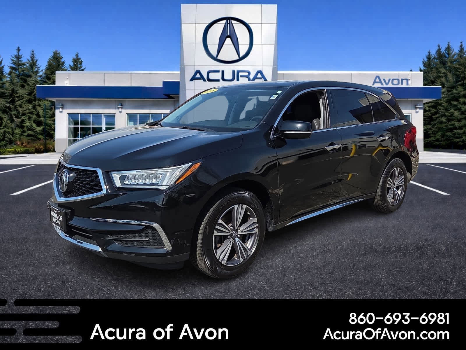 Used 2018 Acura MDX SH-AWD