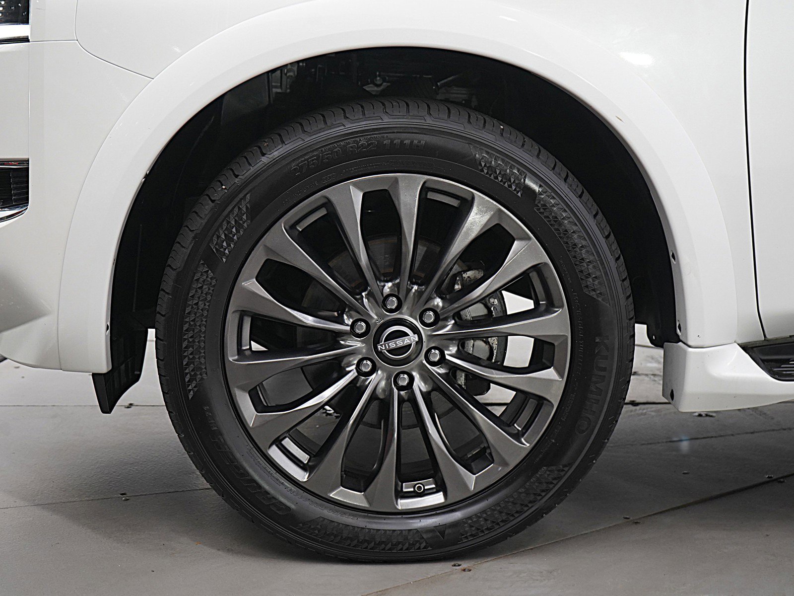 Used 2023 Nissan Armada Platinum w/ Captain's Chairs Package image 34