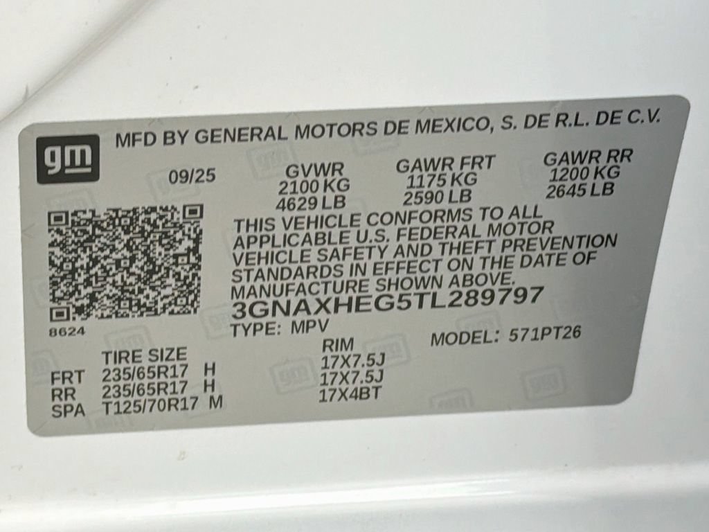 Used 2026 Chevrolet Equinox LT FWD image 41