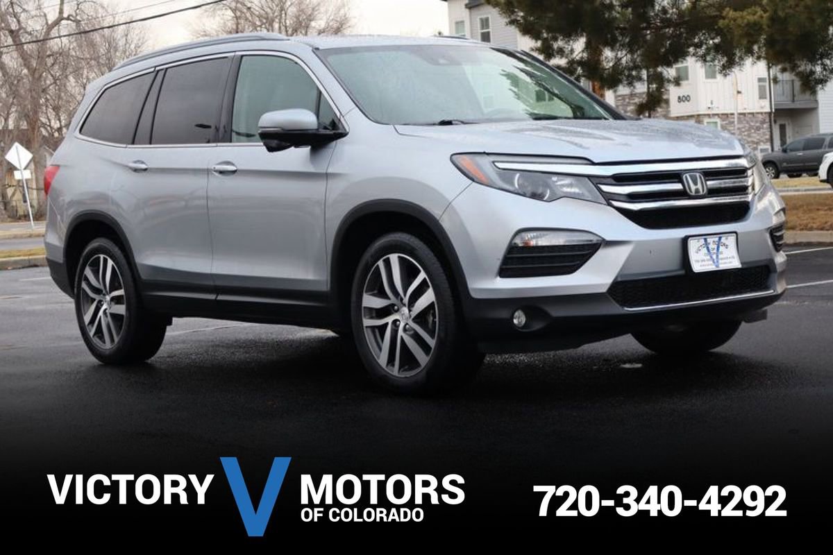 Used 2017 Honda Pilot Touring