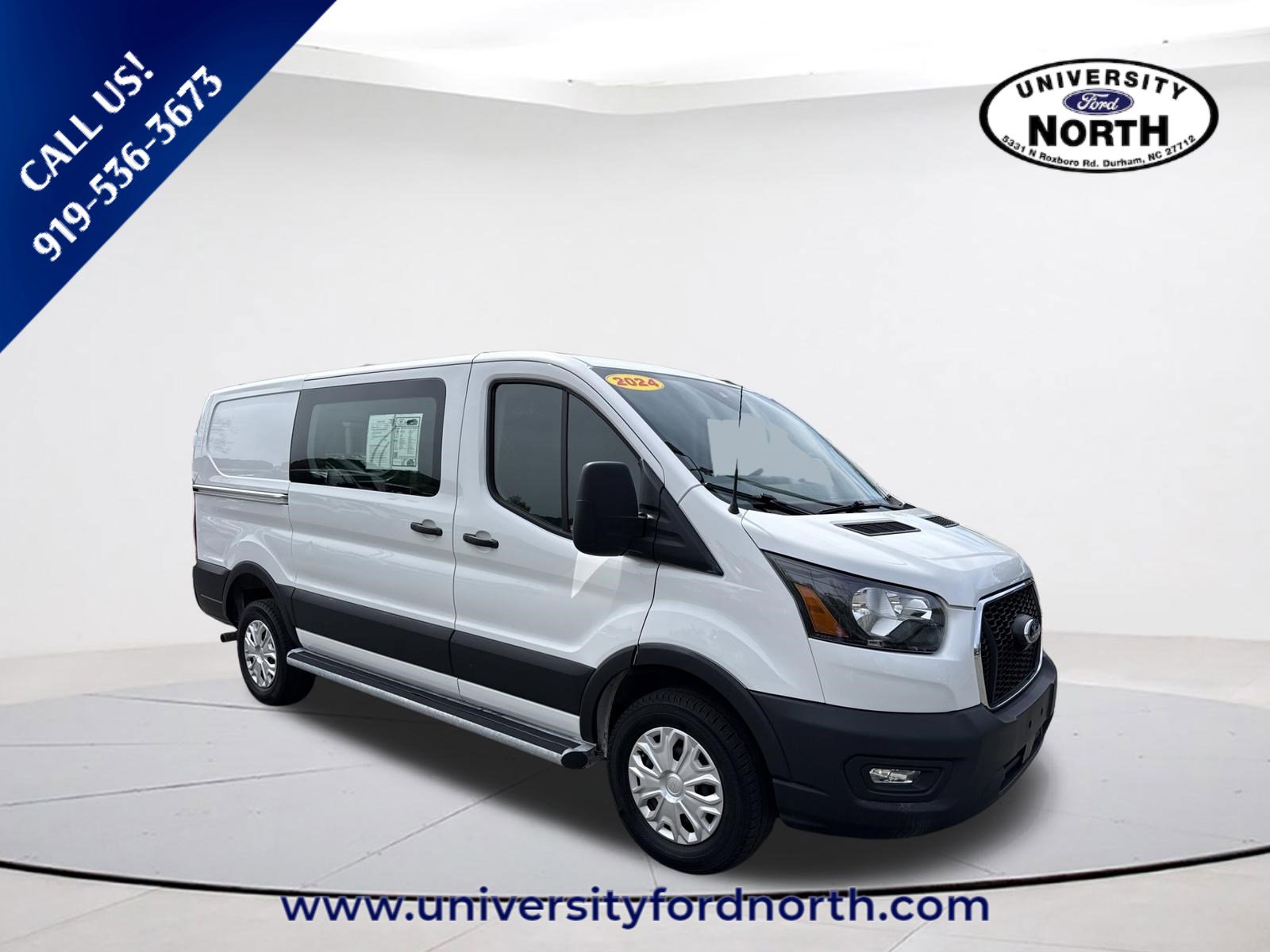 Used 2024 Ford Transit 250 Low Roof w/ Exterior Upgrade Package RWD image 1