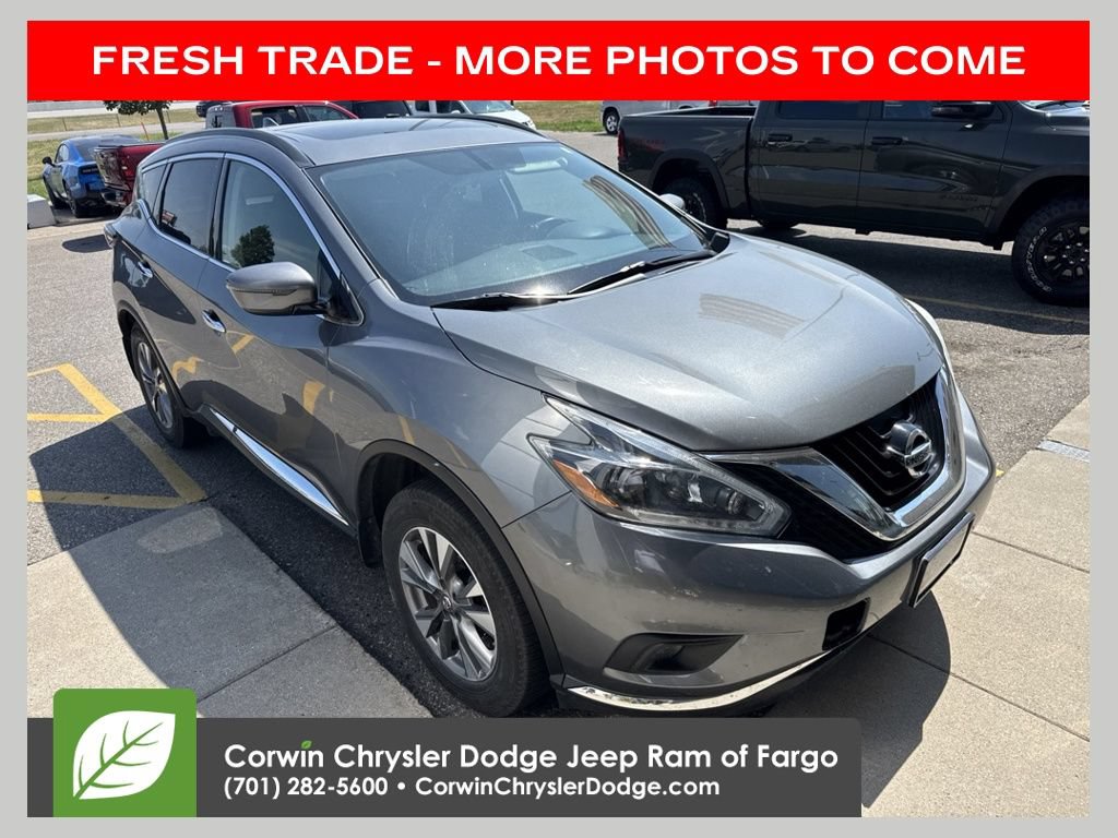 Used 2018 Nissan Murano SV